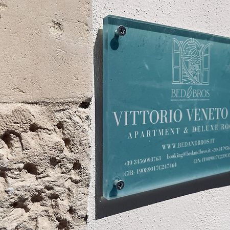 Vittorio Veneto By Bed&Bros Apartment Syracuse Luaran gambar
