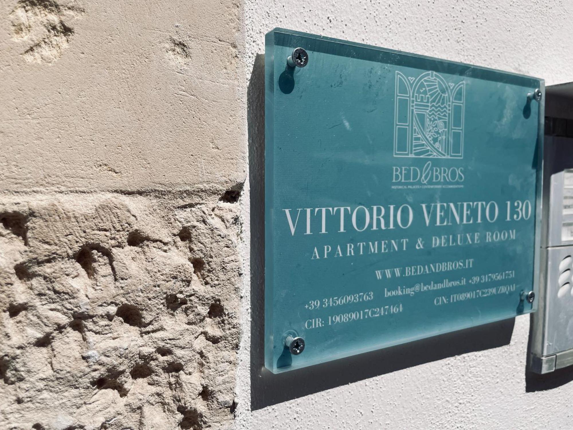 Vittorio Veneto By Bed&Bros Apartment Syracuse Luaran gambar